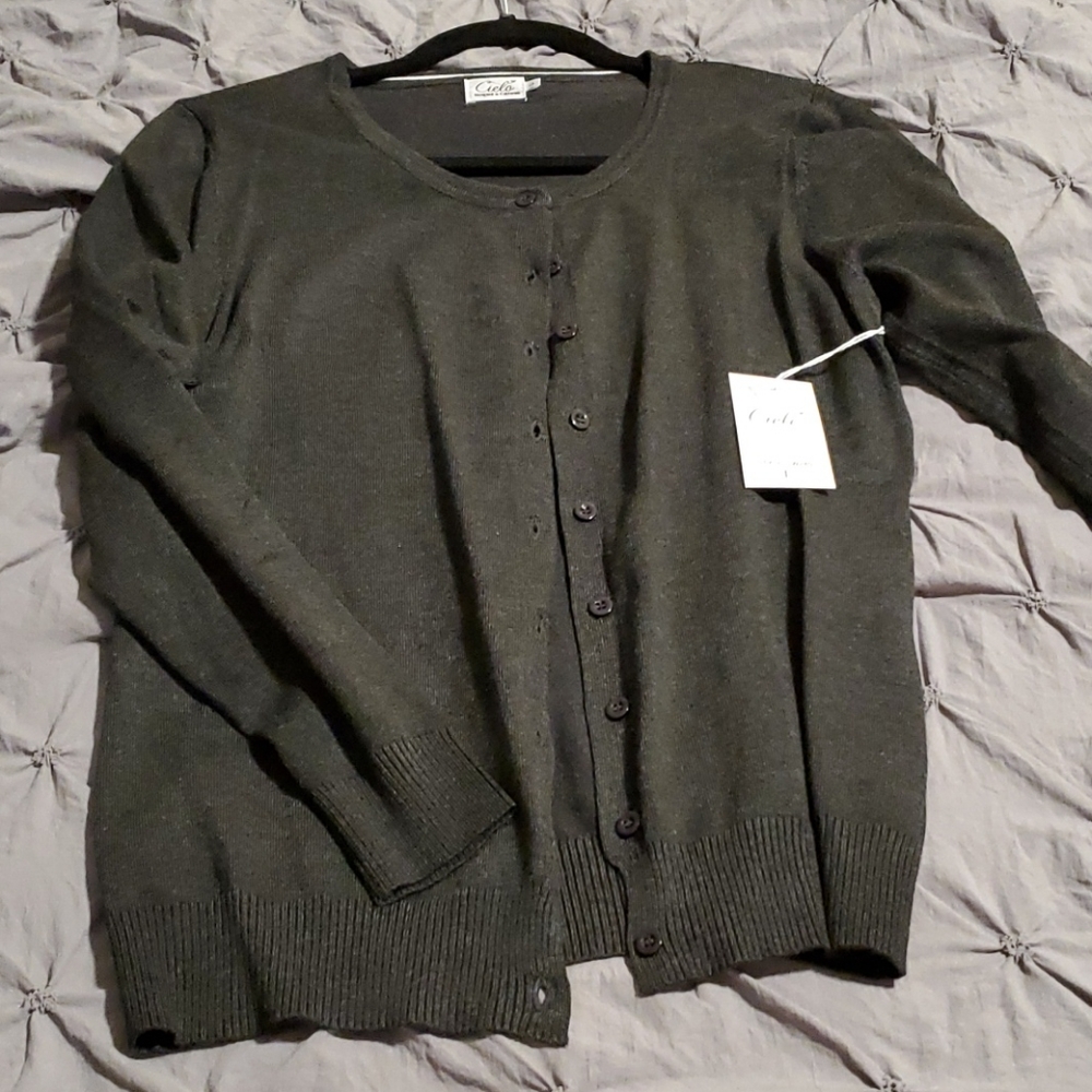 Long sleeve cardigan